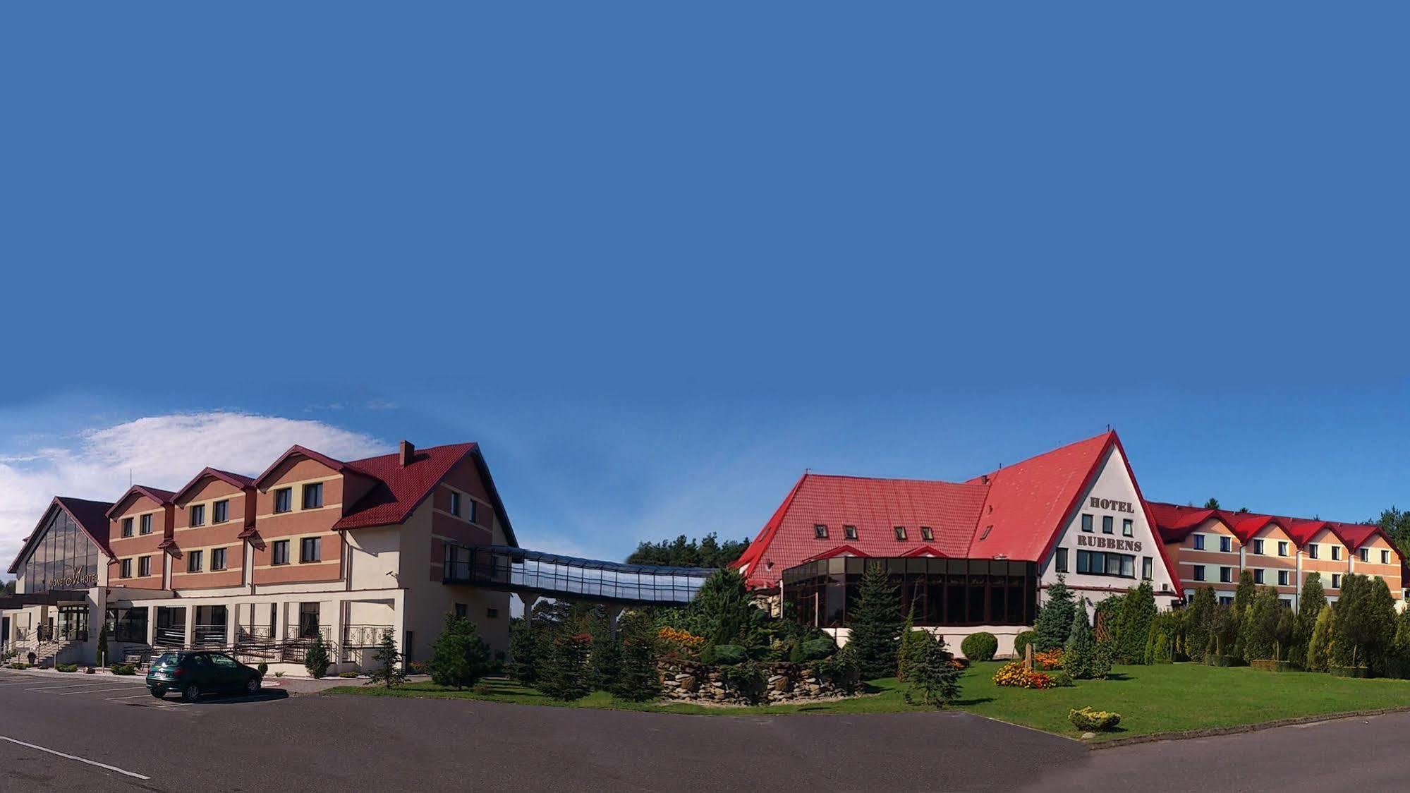 Hotel Monet & Rubbens Stary Toruń Eksteriør billede